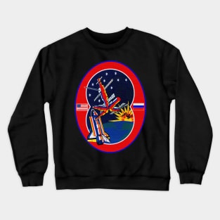 Black Panther Art - NASA Space Badge 54 Crewneck Sweatshirt